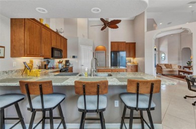 Stunning Pool Home with River Views in Rotonda West - No Flood on Rotonda Golf and Country Club - Long Marsh  in Florida - for sale on GolfHomes.com, golf home, golf lot