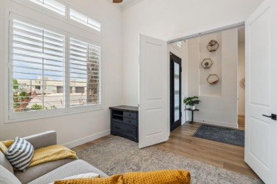 Step into elevated desert living with this spectacular 3-bedroom on The Ledges Golf Club in Utah - for sale on GolfHomes.com, golf home, golf lot