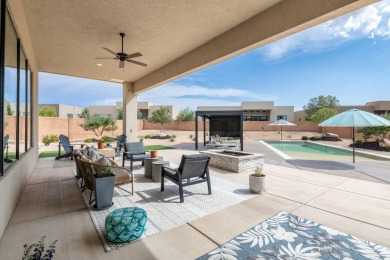 Step into elevated desert living with this spectacular 3-bedroom on The Ledges Golf Club in Utah - for sale on GolfHomes.com, golf home, golf lot