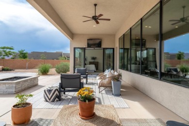 Step into elevated desert living with this spectacular 3-bedroom on The Ledges Golf Club in Utah - for sale on GolfHomes.com, golf home, golf lot