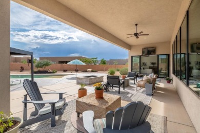 Step into elevated desert living with this spectacular 3-bedroom on The Ledges Golf Club in Utah - for sale on GolfHomes.com, golf home, golf lot