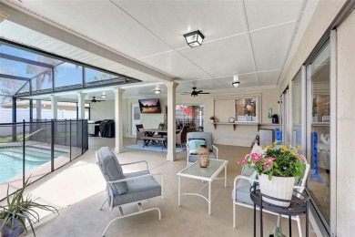FEATURED ON HGTV'S HOUSE HUNTERS! -This stunning 4-bedroom on Bradenton Country Club in Florida - for sale on GolfHomes.com, golf home, golf lot
