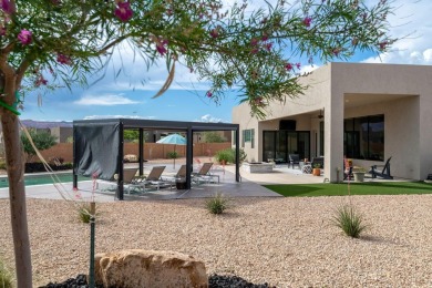 Step into elevated desert living with this spectacular 3-bedroom on The Ledges Golf Club in Utah - for sale on GolfHomes.com, golf home, golf lot