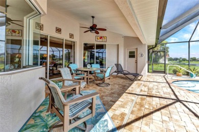 Under contract-accepting backup offers. Stunning Pool Home with on Rotonda Golf and Country Club - Long Marsh  in Florida - for sale on GolfHomes.com, golf home, golf lot