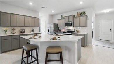 Beautiful new D.R. Horton home in the fabulous Saratoga on De Cordova Bend Country Club in Texas - for sale on GolfHomes.com, golf home, golf lot