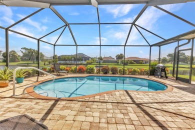 Under contract-accepting backup offers. Stunning Pool Home with on Rotonda Golf and Country Club - Long Marsh  in Florida - for sale on GolfHomes.com, golf home, golf lot