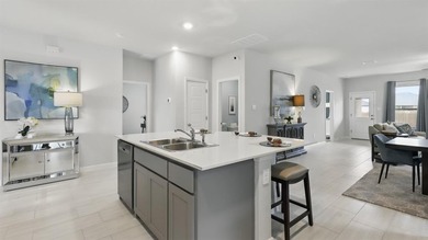 Beautiful new D.R. Horton home in the fabulous Saratoga on De Cordova Bend Country Club in Texas - for sale on GolfHomes.com, golf home, golf lot