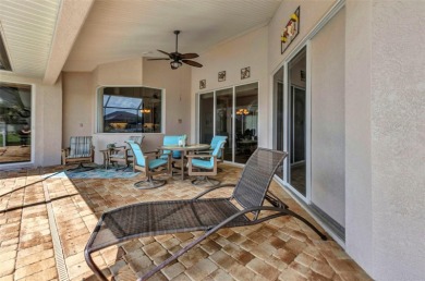 Under contract-accepting backup offers. Stunning Pool Home with on Rotonda Golf and Country Club - Long Marsh  in Florida - for sale on GolfHomes.com, golf home, golf lot