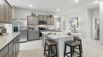 Beautiful new D.R. Horton home in the fabulous Saratoga on De Cordova Bend Country Club in Texas - for sale on GolfHomes.com, golf home, golf lot