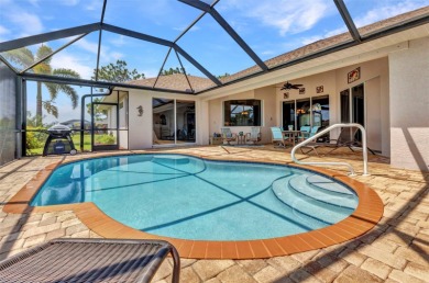 Under contract-accepting backup offers. Stunning Pool Home with on Rotonda Golf and Country Club - Long Marsh  in Florida - for sale on GolfHomes.com, golf home, golf lot