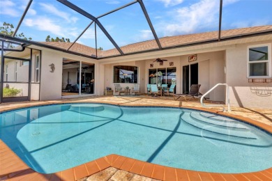 Under contract-accepting backup offers. Stunning Pool Home with on Rotonda Golf and Country Club - Long Marsh  in Florida - for sale on GolfHomes.com, golf home, golf lot