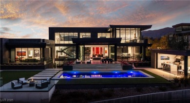 Exquisite home, stunning views, exclusive address. This on  in Nevada - for sale on GolfHomes.com, golf home, golf lot