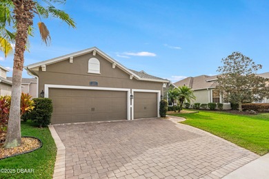 Welcome to this beautifully designed 3-bedroom, 2-bathroom home on LPGA International Golf Course in Florida - for sale on GolfHomes.com, golf home, golf lot