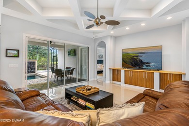 Welcome to this beautifully designed 3-bedroom, 2-bathroom home on LPGA International Golf Course in Florida - for sale on GolfHomes.com, golf home, golf lot