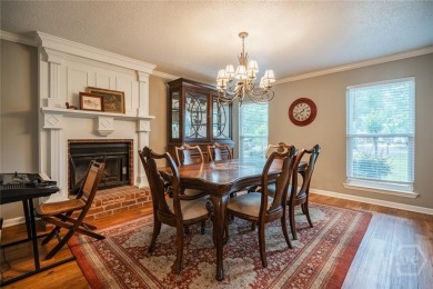 Welcome home to your 3 bed, 2  1/2  bath retreat crafted for on Cherokee Rose Country Club in Georgia - for sale on GolfHomes.com, golf home, golf lot