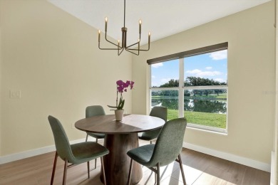Wake up to panoramic views of tranquil lakes and the perfectly on Links At Greenfield Plantation in Florida - for sale on GolfHomes.com, golf home, golf lot