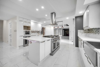 WOW!! What a home! Over 9000sqft of finished living space on on Briar Ridge Country Club in Indiana - for sale on GolfHomes.com, golf home, golf lot