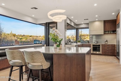 Enjoy effortless living in this refined residence ideally on Desert Mountain Golf Club - Renegade Course in Arizona - for sale on GolfHomes.com, golf home, golf lot