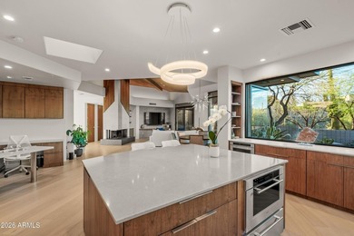 Enjoy effortless living in this refined residence ideally on Desert Mountain Golf Club - Renegade Course in Arizona - for sale on GolfHomes.com, golf home, golf lot