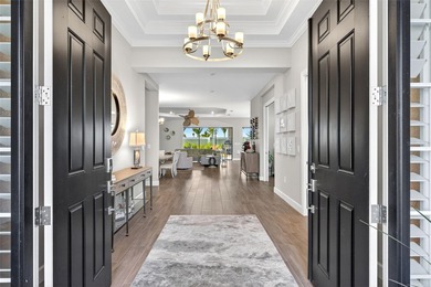 Welcome to this spectacular Pallazio home design offering 3,055 on Esplanade Golf and Country at Lakewood Ranch in Florida - for sale on GolfHomes.com, golf home, golf lot