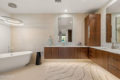 Enjoy effortless living in this refined residence ideally on Desert Mountain Golf Club - Renegade Course in Arizona - for sale on GolfHomes.com, golf home, golf lot