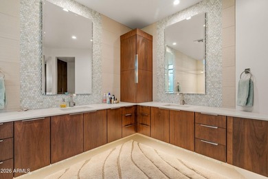 Enjoy effortless living in this refined residence ideally on Desert Mountain Golf Club - Renegade Course in Arizona - for sale on GolfHomes.com, golf home, golf lot