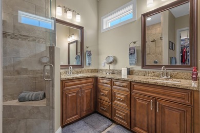 This exquisite single-level home on a pristine lake lot in the on Myrtlewood Golf Course and Club  in South Carolina - for sale on GolfHomes.com, golf home, golf lot