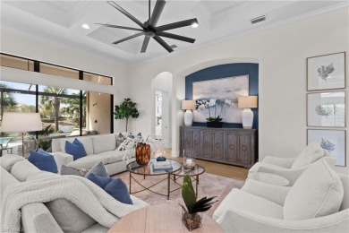 A LOT to Love! This impeccably maintained *Francesco* (3 on Esplanade Golf and  Country Club in Florida - for sale on GolfHomes.com, golf home, golf lot