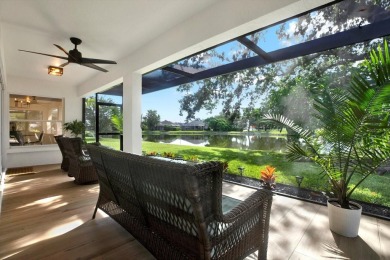 Wake up to panoramic views of tranquil lakes and the perfectly on Links At Greenfield Plantation in Florida - for sale on GolfHomes.com, golf home, golf lot