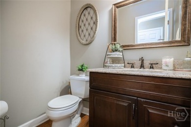 Welcome home to your 3 bed, 2  1/2  bath retreat crafted for on Cherokee Rose Country Club in Georgia - for sale on GolfHomes.com, golf home, golf lot