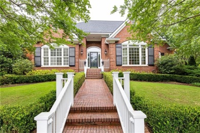 Nestled in a charming enclave of just 7 homes, this traditional on North Fulton Golf Course in Georgia - for sale on GolfHomes.com, golf home, golf lot