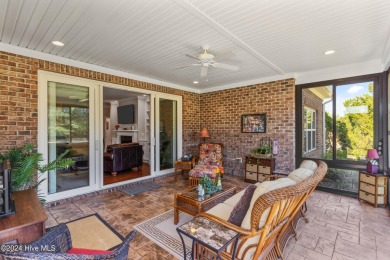 Step into luxury with this stunning 4-bedroom, 3-bathroom on Compass Pointe Golf Course in North Carolina - for sale on GolfHomes.com, golf home, golf lot