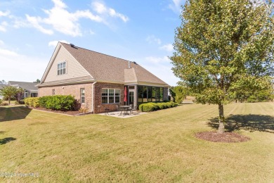 Step into luxury with this stunning 4-bedroom, 3-bathroom on Compass Pointe Golf Course in North Carolina - for sale on GolfHomes.com, golf home, golf lot