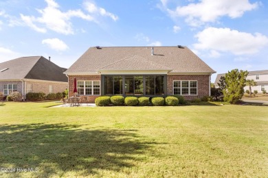 Step into luxury with this stunning 4-bedroom, 3-bathroom on Compass Pointe Golf Course in North Carolina - for sale on GolfHomes.com, golf home, golf lot