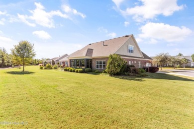 Step into luxury with this stunning 4-bedroom, 3-bathroom on Compass Pointe Golf Course in North Carolina - for sale on GolfHomes.com, golf home, golf lot