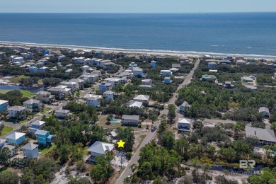 Welcome to your dream coastal retreat in the serene Fort Morgan on Kiva Dunes Golf Club in Alabama - for sale on GolfHomes.com, golf home, golf lot