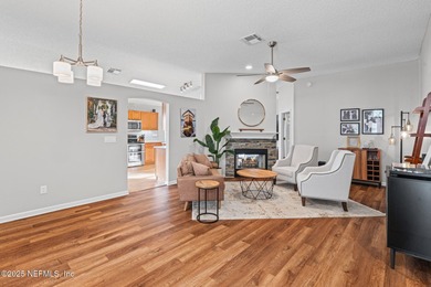 Discover this beautifully updated and affordable Fleming Island on Golf Club At Fleming Island in Florida - for sale on GolfHomes.com, golf home, golf lot