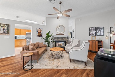 Discover this beautifully updated and affordable Fleming Island on Golf Club At Fleming Island in Florida - for sale on GolfHomes.com, golf home, golf lot