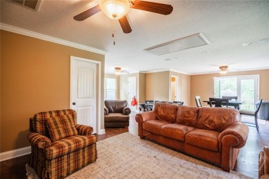 Welcome home to your 3 bed, 2  1/2  bath retreat crafted for on Cherokee Rose Country Club in Georgia - for sale on GolfHomes.com, golf home, golf lot