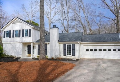 Welcome to 300 Woodchuck Court, ideally located in the on Horseshoe Bend Country Club in Georgia - for sale on GolfHomes.com, golf home, golf lot