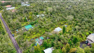 Priced to Sell - Build Your Rainforest Retreat in Ohia Estates! on Volcano Golf and Country Club in Hawaii - for sale on GolfHomes.com, golf home, golf lot