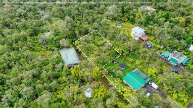 Priced to Sell - Build Your Rainforest Retreat in Ohia Estates! on Volcano Golf and Country Club in Hawaii - for sale on GolfHomes.com, golf home, golf lot