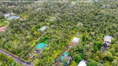 Priced to Sell - Build Your Rainforest Retreat in Ohia Estates! on Volcano Golf and Country Club in Hawaii - for sale on GolfHomes.com, golf home, golf lot