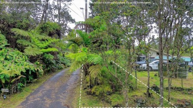 Priced to Sell - Build Your Rainforest Retreat in Ohia Estates! on Volcano Golf and Country Club in Hawaii - for sale on GolfHomes.com, golf home, golf lot