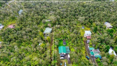 Priced to Sell - Build Your Rainforest Retreat in Ohia Estates! on Volcano Golf and Country Club in Hawaii - for sale on GolfHomes.com, golf home, golf lot
