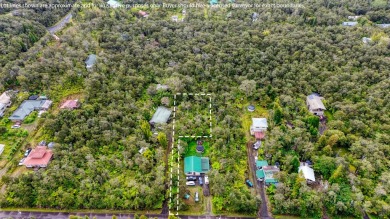 Priced to Sell - Build Your Rainforest Retreat in Ohia Estates! on Volcano Golf and Country Club in Hawaii - for sale on GolfHomes.com, golf home, golf lot