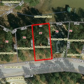 Build your dream home on this beautiful Lakefront lot in desirabl for sale on GolfHomes.com