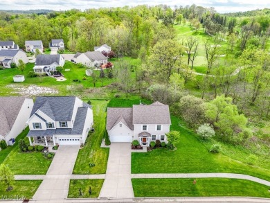 Discover this well-maintained 4 bed, 2 full/2 half bath colonial on Boulder Creek Golf Club in Ohio - for sale on GolfHomes.com, golf home, golf lot