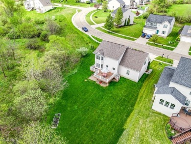 Discover this well-maintained 4 bed, 2 full/2 half bath colonial on Boulder Creek Golf Club in Ohio - for sale on GolfHomes.com, golf home, golf lot