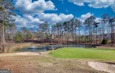 Welcome to your perfect canvas! This prime lot is nestled in a on Harbor Club Golf and Country Club in Georgia - for sale on GolfHomes.com, golf home, golf lot